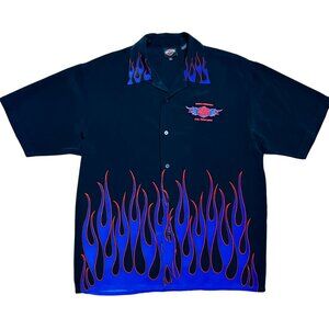 Harley Davidson York Pennsylvania Vintage Short Sleeve Button Down Shirt